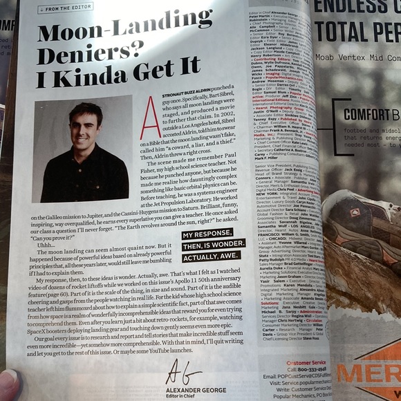 2 SPACE POPULAR MECHANICS MAGAZINES: Welcome to Space / The Next Giant Leap - Picture 5 of 12